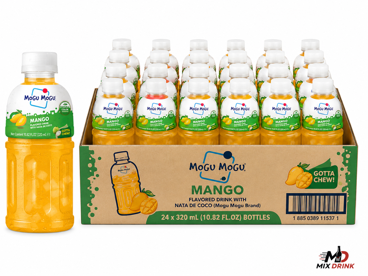 Imported Products stocked at Mix Drink BV warehouse